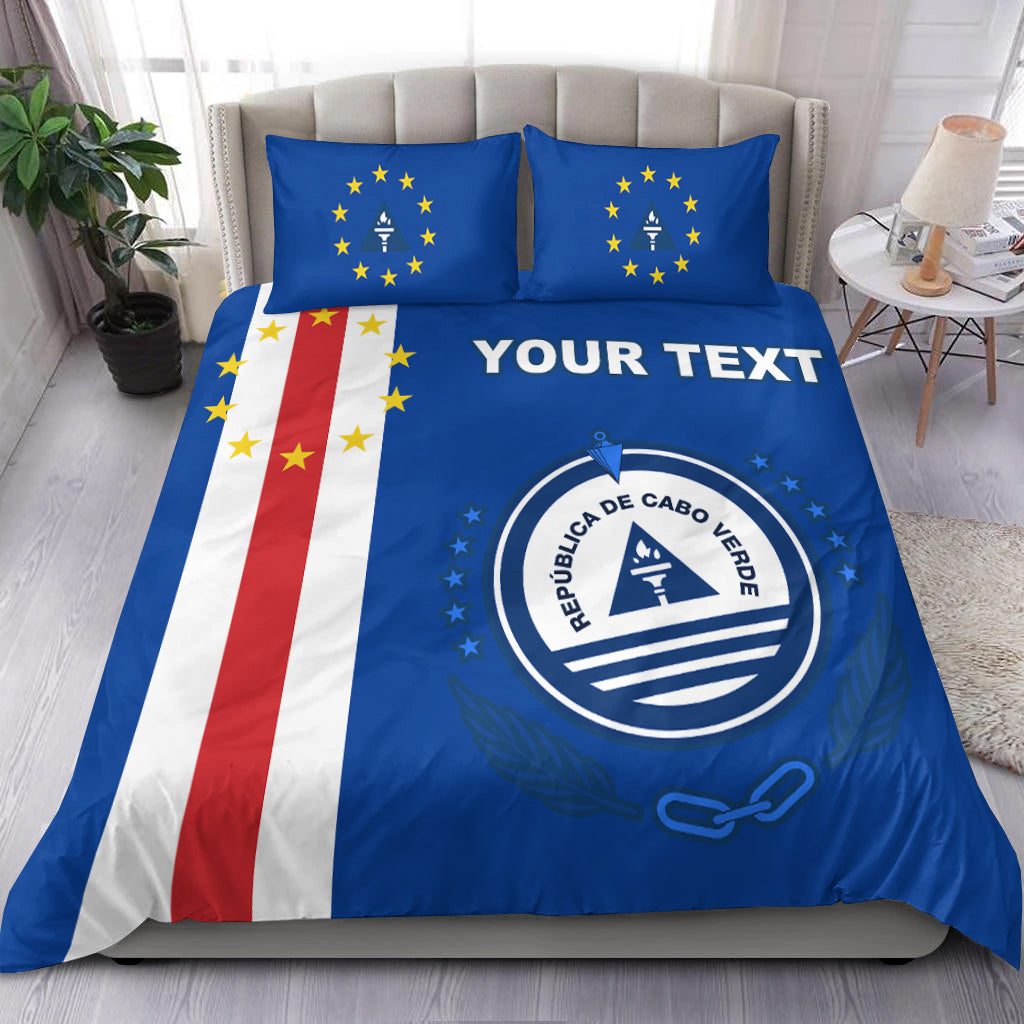 (Custom Personalised) Cape Verde Bedding Set Pride Cabo Verde Ver.02 LT13 - Wonder Print Shop