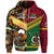 Custom Vanuatu And Australia Hoodie Together LT8 - Wonder Print Shop