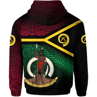 Vanuatu Special Independence Anniversary Zip Hoodie Original Flag Style LT8 - Wonder Print Shop