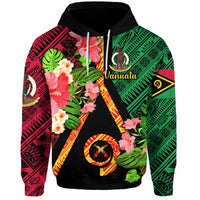 Vanuatu Hoodie Independence Be Proud Vanuatu Flag LT8 - Wonder Print Shop