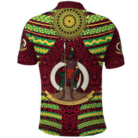 Vanuatu Polo Shirt Special Independence Anniversary Creative Style Red LT8 - Wonder Print Shop