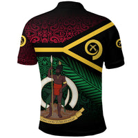 Vanuatu Polo Shirt Special Independence Anniversary Original Flag Style LT8 - Wonder Print Shop