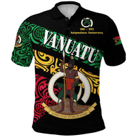 Vanuatu Polo Shirt Special Independence Anniversary Sporty Style LT8 - Wonder Print Shop