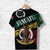 Custom Vanuatu Special Independence Anniversary T Shirt Sporty Style LT8 - Wonder Print Shop