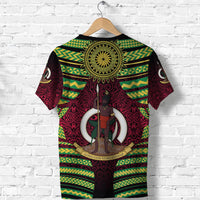 Custom Vanuatu Special Independence Anniversary T Shirt Creative Style Gradient Red LT8 - Wonder Print Shop