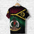 Custom Vanuatu Special Independence Anniversary T Shirt Original Flag Style LT8 - Wonder Print Shop