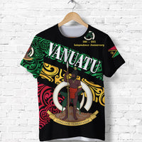 Vanuatu T Shirt Special Independence Anniversary Sporty Style Lt8 - Wonder Print Shop