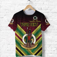 Custom Vanuatu Special Independence Anniversary T Shirt Creative Style Gradient Red LT8 - Wonder Print Shop