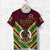 Custom Vanuatu Special Independence Anniversary T Shirt Creative Style Red, Custom Text And Number LT8 - Wonder Print Shop