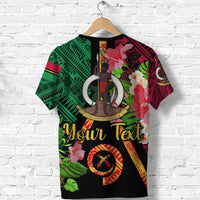 Custom Vanuatu T Shirt Independence Be Proud Vanuatu Flag LT8 - Wonder Print Shop