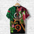 Custom Vanuatu T Shirt Independence Be Proud Vanuatu Flag LT8 - Wonder Print Shop