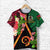 Custom Vanuatu T Shirt Independence Be Proud Vanuatu Flag LT8 - Wonder Print Shop
