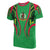 Vanuatu T Shirt Vanuatu Coat Of Arms Polynesian Stylized - Wonder Print Shop