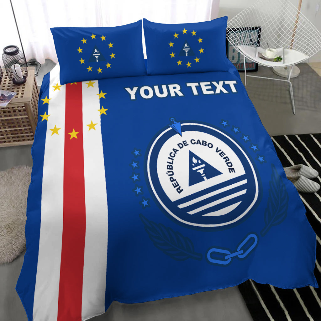 (Custom Personalised) Cape Verde Bedding Set Pride Cabo Verde Ver.02 LT13 - Wonder Print Shop