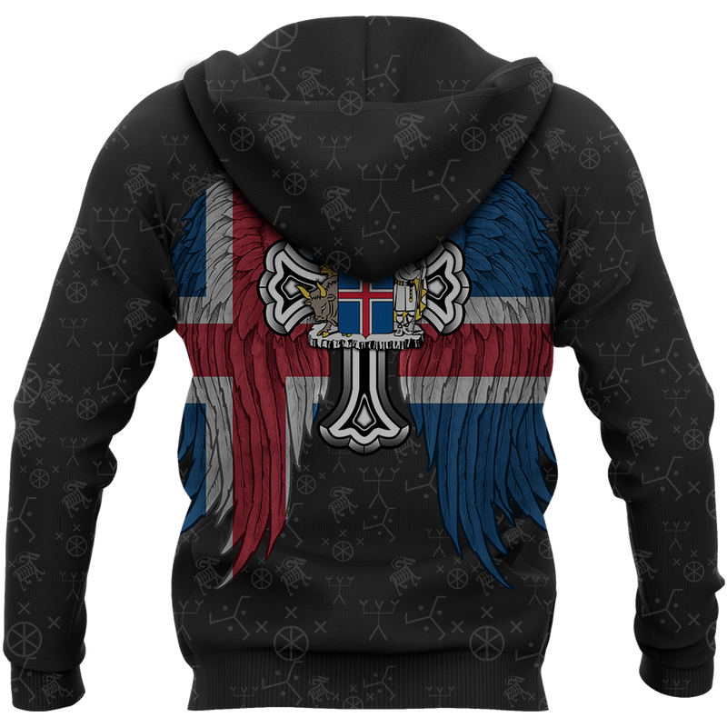 Viking Of Islands Hoodie RLT12 - Wonder Print Shop
