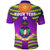 Custom Fiji Vuci Rugby Club Polo Shirt Creative Style Purple, Custom Text And Number LT8 - Wonder Print Shop