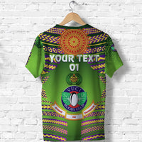 Custom Fiji Vuci Rugby Club T Shirt Creative Style Green, Custom Text And Number LT8 - Wonder Print Shop