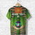 Custom Fiji Vuci Rugby Club T Shirt Creative Style Green, Custom Text And Number LT8 - Wonder Print Shop