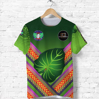 Custom Fiji Vuci Rugby Club T Shirt Creative Style Green, Custom Text And Number LT8 - Wonder Print Shop