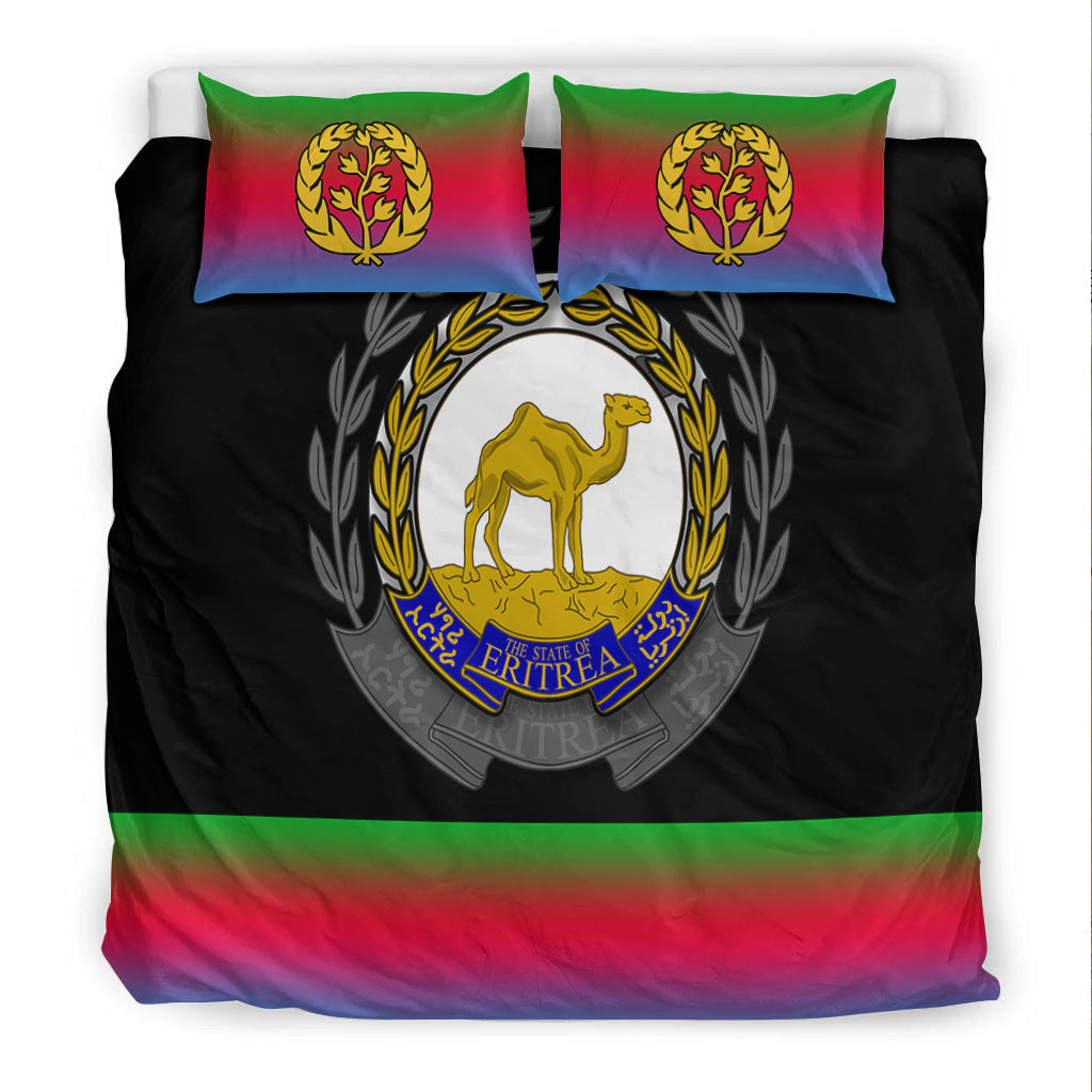 Eritrea Bedding Set Coat Of Arms LT13 - Wonder Print Shop