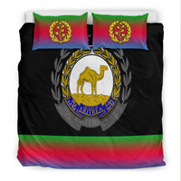 Eritrea Bedding Set Coat Of Arms LT13 - Wonder Print Shop