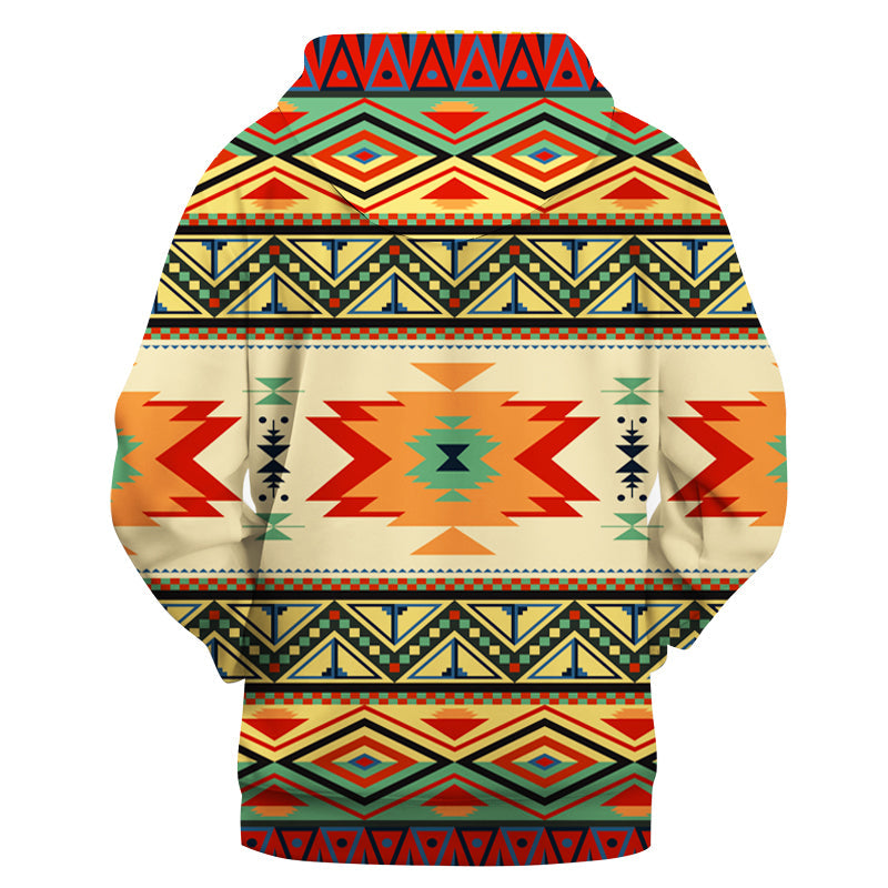 Tribes Design Native American 3D Hoodie LT10 - Wonder Print Shop
