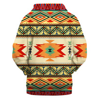 Tribes Design Native American 3D Hoodie LT10 - Wonder Print Shop