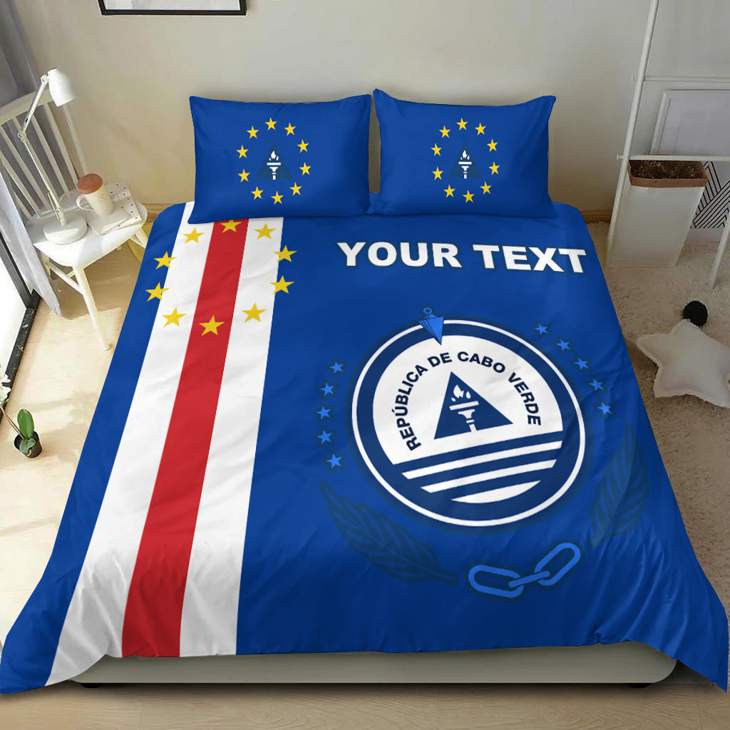 (Custom Personalised) Cape Verde Bedding Set Pride Cabo Verde Ver.02 LT13 - Wonder Print Shop