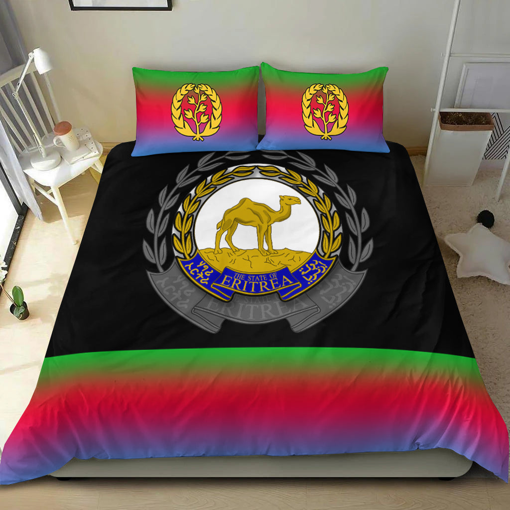 Eritrea Bedding Set Coat Of Arms LT13 - Wonder Print Shop