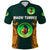 Custom Papua New Guinea Waghi Tumbes Polo Shirt Rugby Green, Custom Text And Number LT8 - Wonder Print Shop