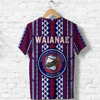 Hawaii Waianae High School T Shirt Seariders Simple Style LT8 - Wonder Print Shop