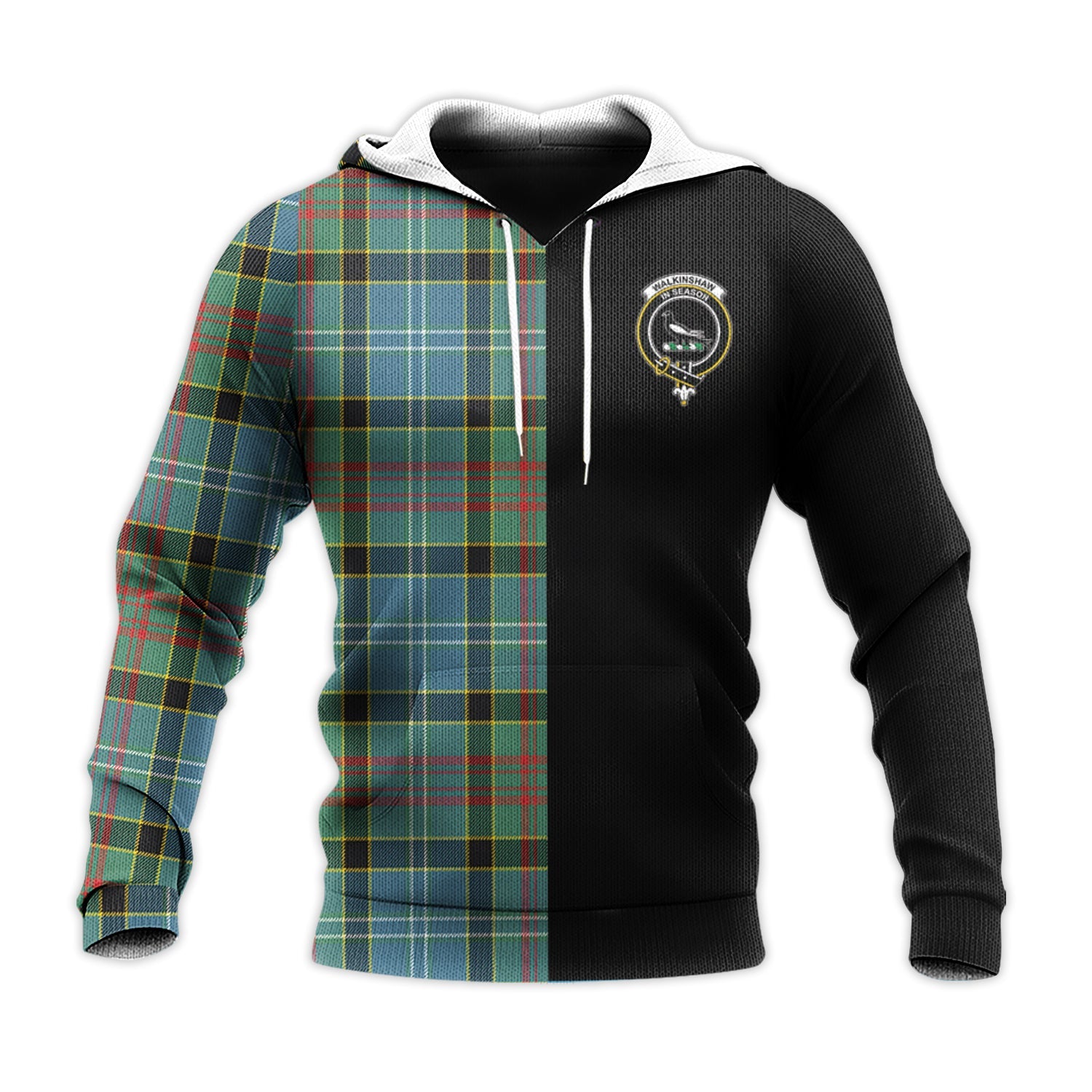 scottish-walkinshaw-clan-crest-tartan-personalize-half-hoodie