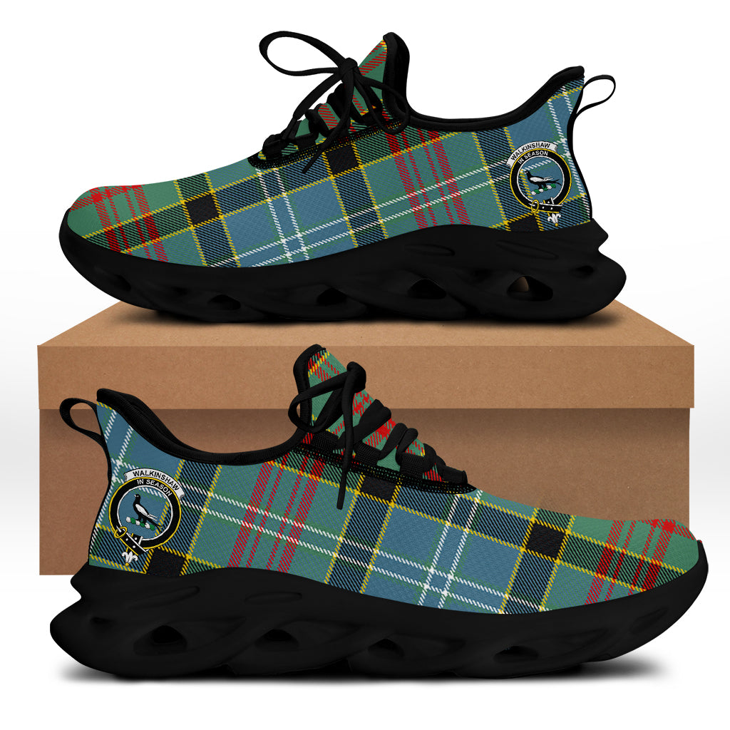 scottish-walkinshaw-clan-crest-tartan-clunky-sneakers