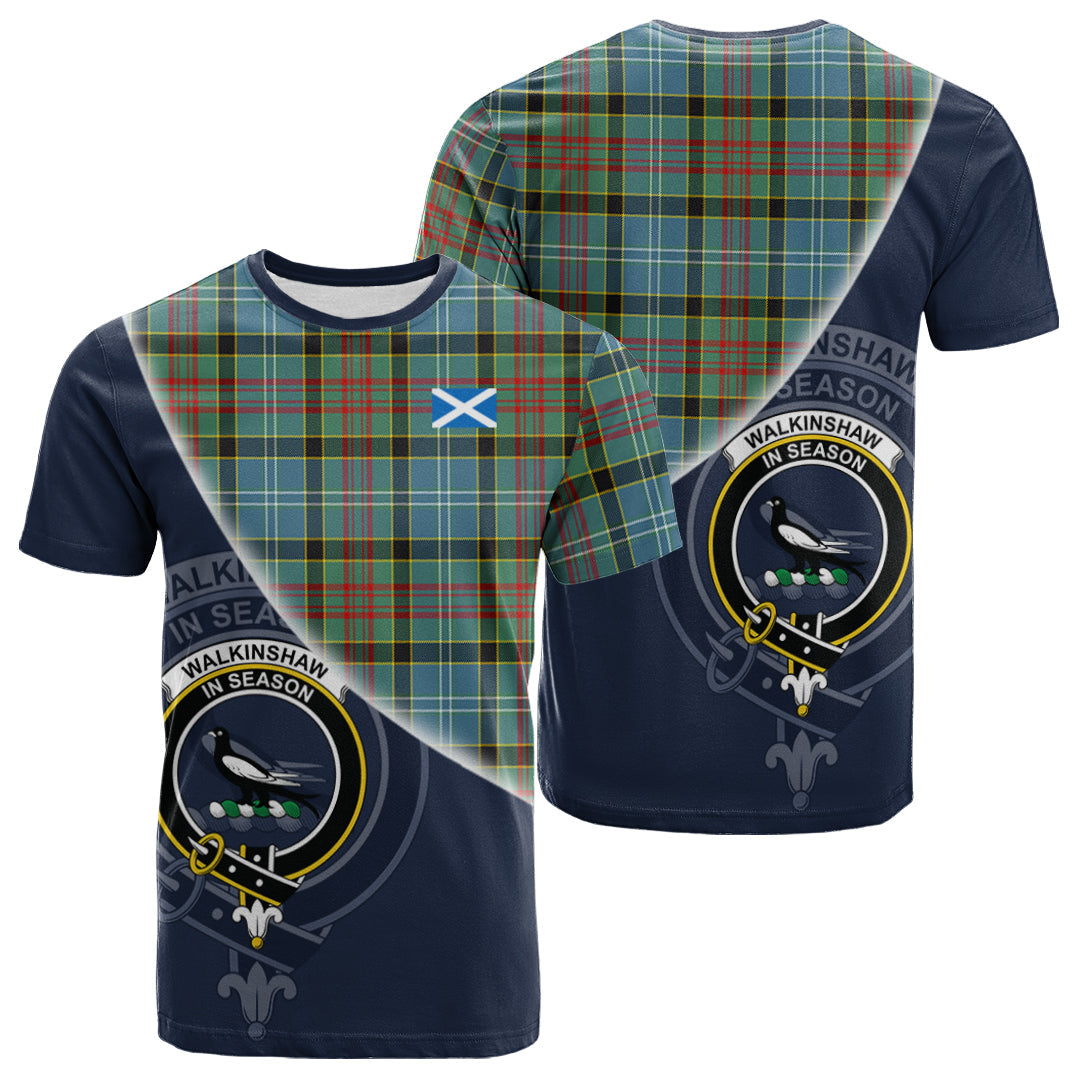 scottish-walkinshaw-clan-crest-tartan-scotland-flag-half-style-t-shirt