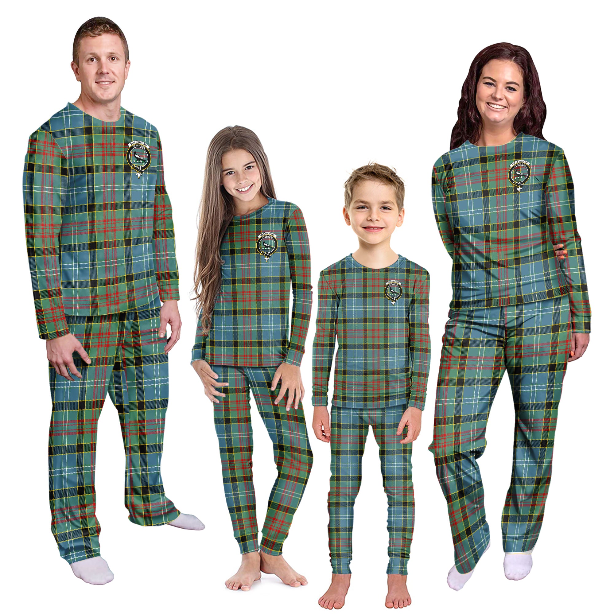 scottish-walkinshaw-clan-crest-tartan-pajama