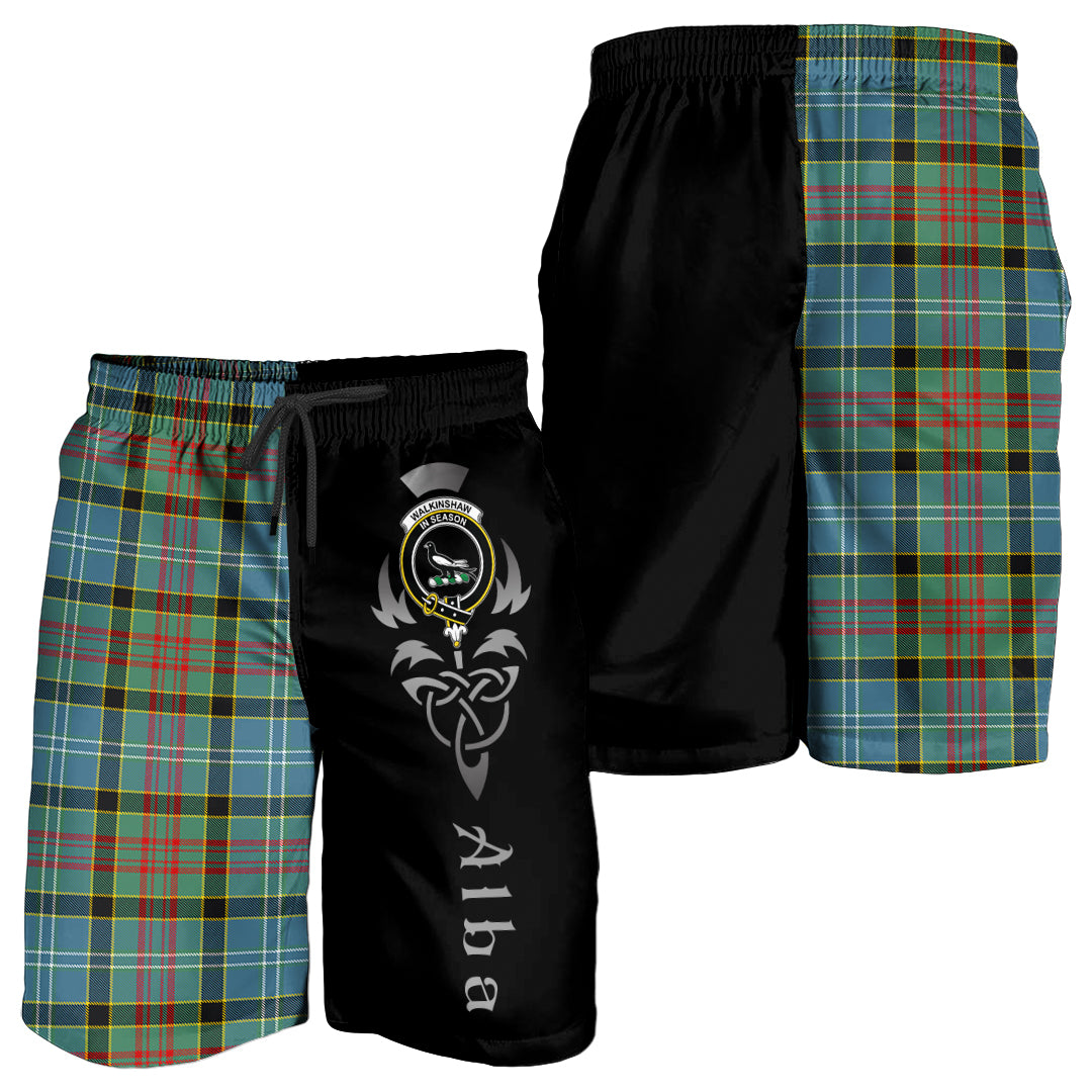 scottish-walkinshaw-clan-crest-alba-celtic-tartan-men-shorts