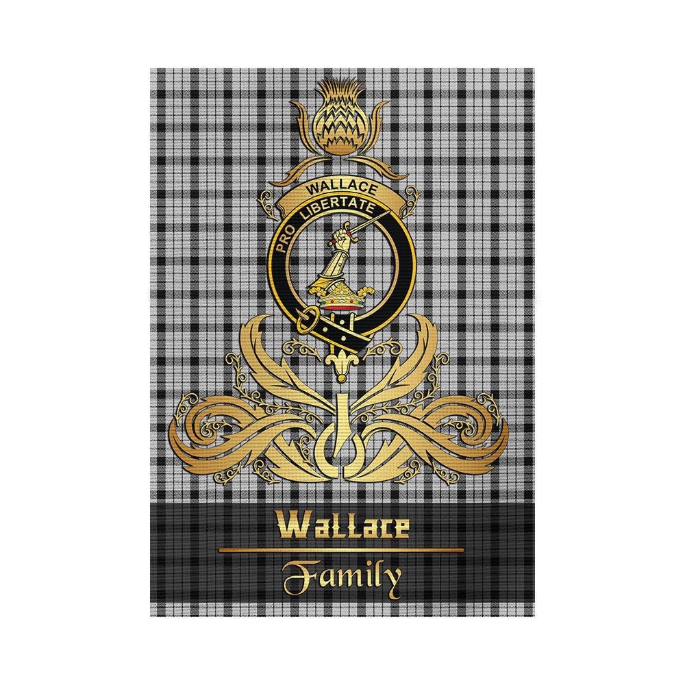 scottish-wallace-dress-clan-crest-family-golden-thistle-tree-tartan-garden-flag