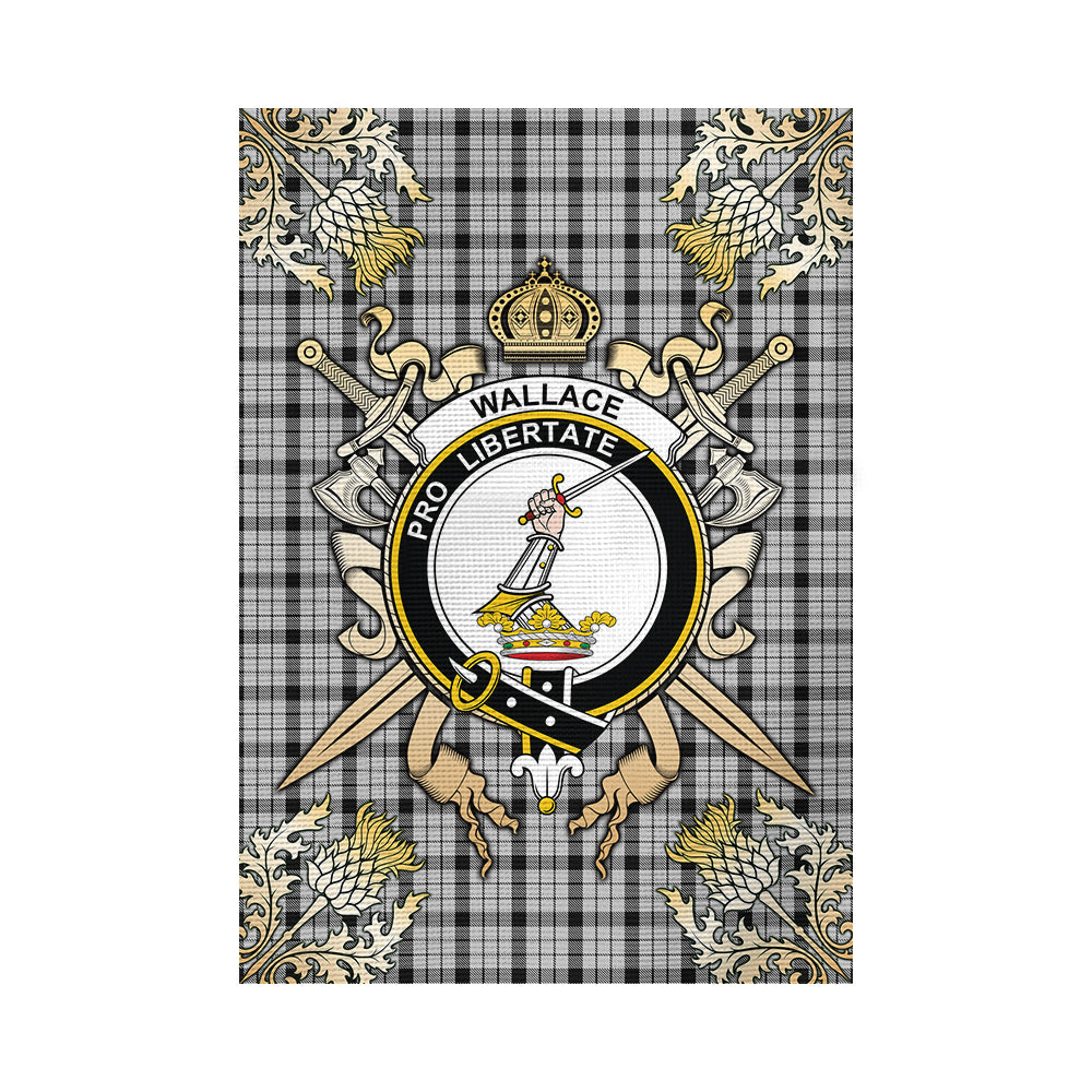 scottish-wallace-dress-clan-crest-gold-courage-sword-tartan-garden-flag