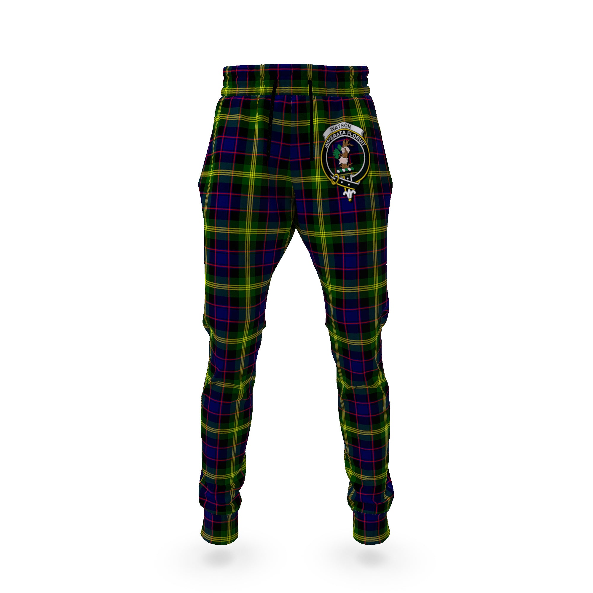 scottish-watson-modern-clan-crest-tartan-jogger-pants