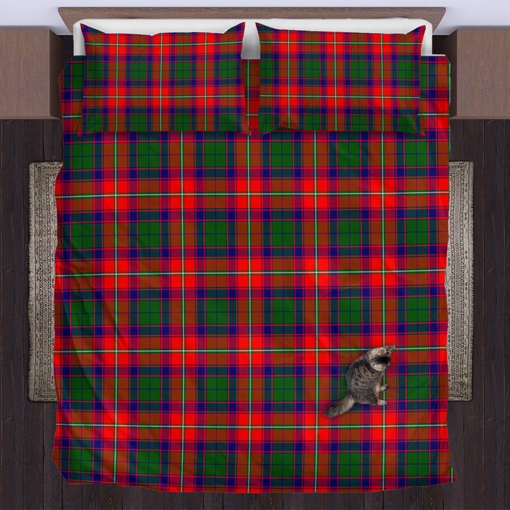 scottish-wauchope-clan-tartan-bedding-set