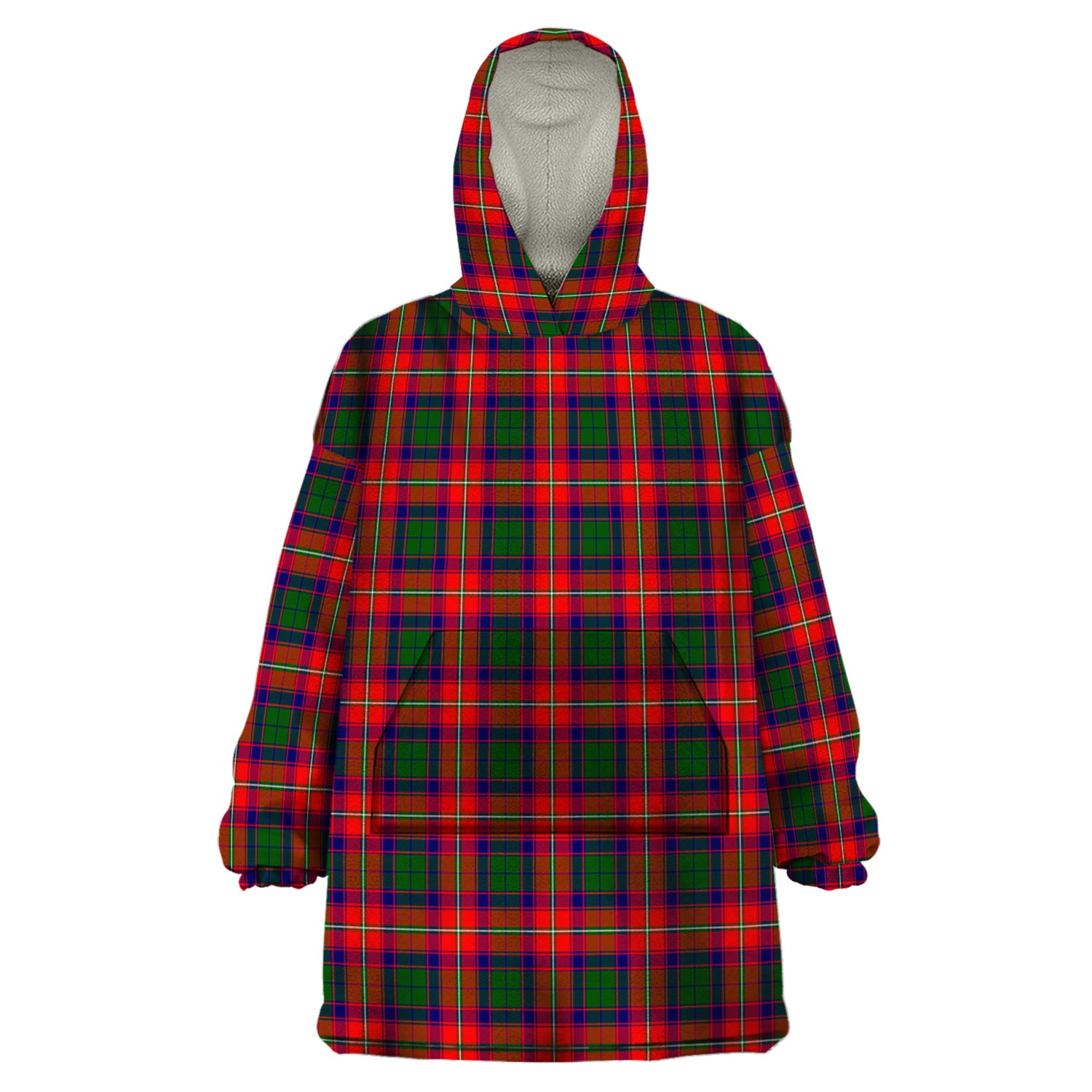 scottish-wauchope-clan-tartan-wearable-blanket-hoodie