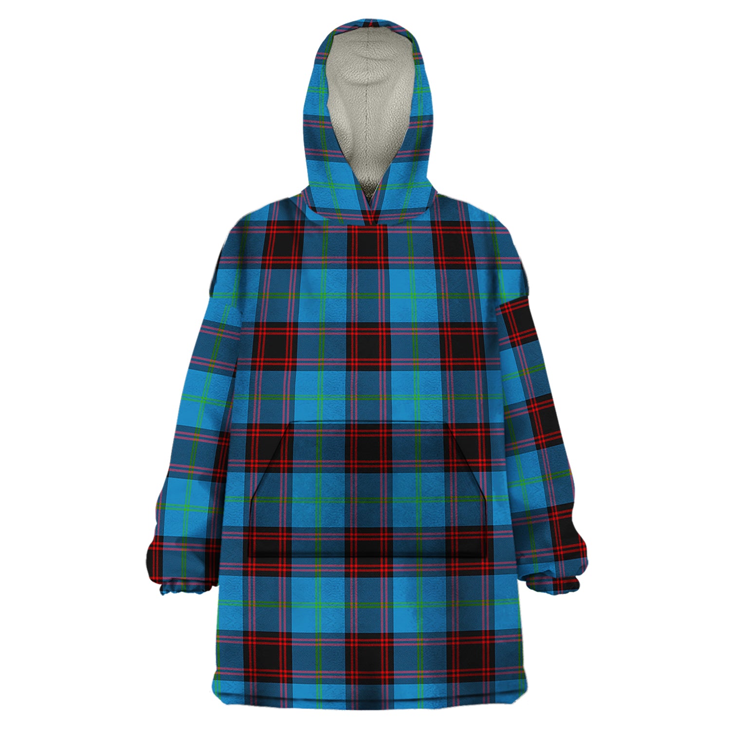 scottish-wedderburn-clan-tartan-wearable-blanket-hoodie