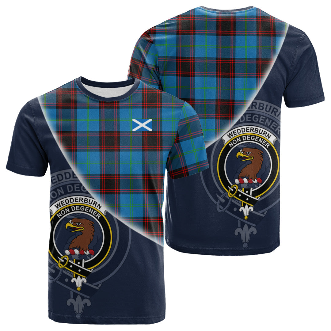 scottish-wedderburn-clan-crest-tartan-scotland-flag-half-style-t-shirt