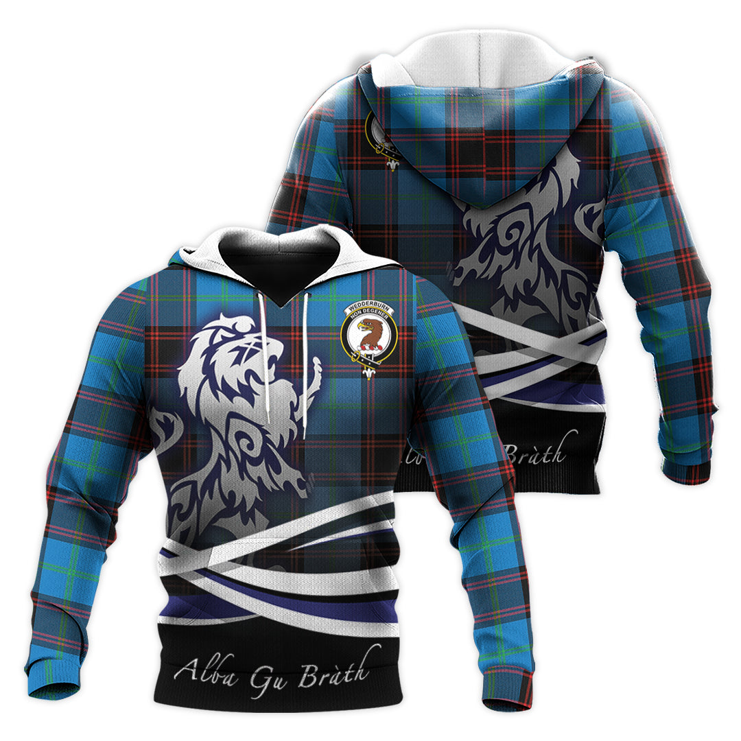 scottish-wedderburn-clan-crest-scotland-lion-tartan-hoodie