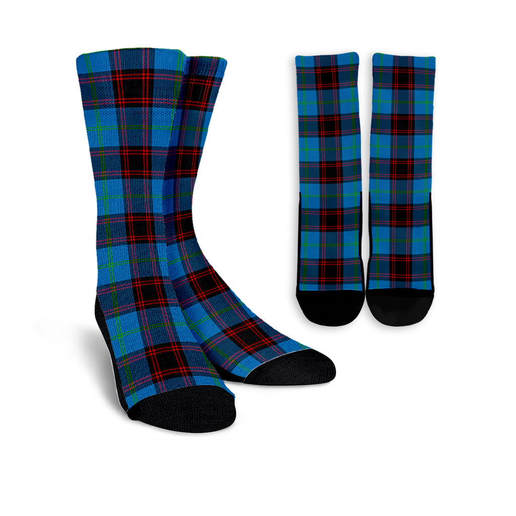scottish-wedderburn-clan-tartan-socks