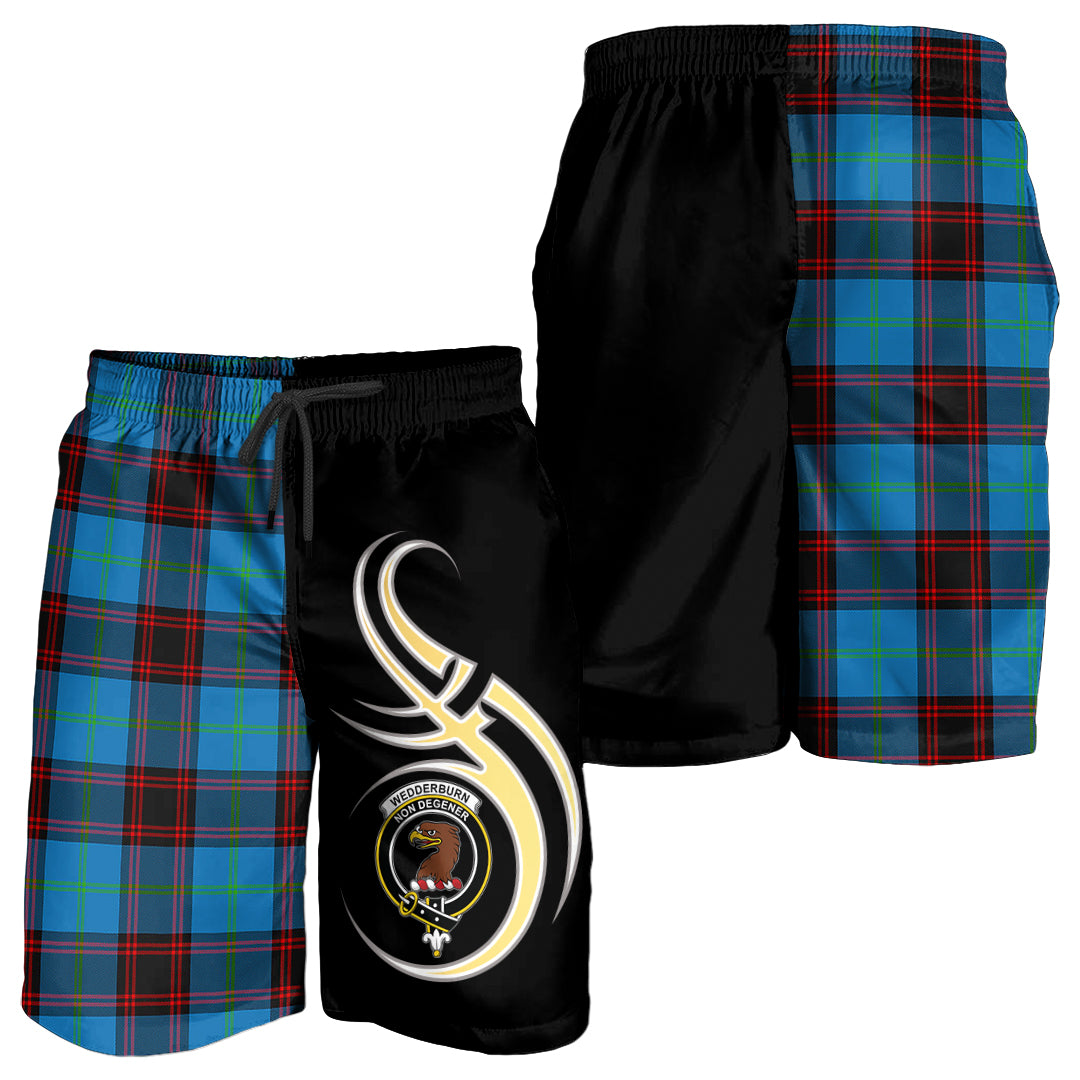 scottish-wedderburn-clan-crest-believe-in-me-tartan-men-shorts