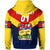 Custom Papua New Guinea Hela Wigmen Hoodie Rugby Simple Style, Custom Text And Number LT8 - Wonder Print Shop