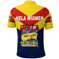 Papua New Guinea Hela Wigmen Polo Shirt Rugby Simple Style LT8 - Wonder Print Shop