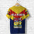 Papua New Guinea Hela Wigmen T Shirt Rugby Simple Style LT8 - Wonder Print Shop