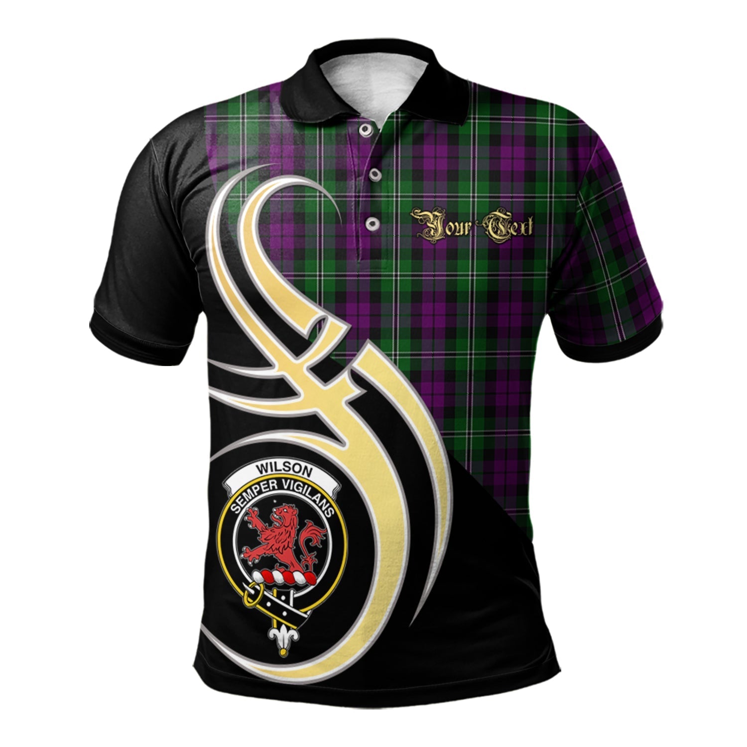 scotland-wilson-clan-crest-tartan-believe-in-me-polo-shirt
